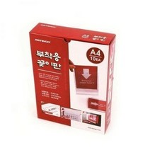 아트사인 부착용꽂이판 (A4) 10개입 210x297mm B292110.아트사인