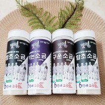 명절 추석 B2 6형제소금밭 명 품 함 초 소금선물세트 소금, 상세페이지 참조