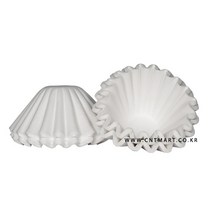 칼리타 웨이브필터 1-2인용 100매 화이트(155), 단품