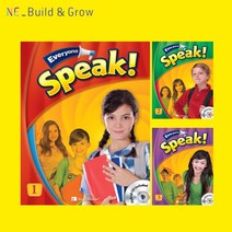 에브리원 스피크 Everyone Speak 1 2 3 초등 영어 회화 교재