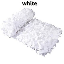 골프 연습 네트 망 그물 스윙 어프로치 용품 강화 카모플라주 군사 위장 사냥 자동차 화이트 그린, WHITE+2x8m