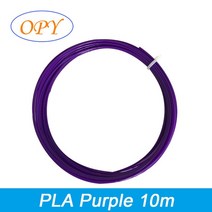 3D프린터필라멘트 3D 펜 리필 플라스틱 Pla 필라멘트 10M 드로잉 어린이 핸들 1.75 Mm 인쇄 대리석 나무 온, 38 PLA Purple 10m