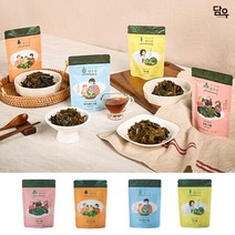 브랜드없음 [담우] 열두달 피클 장아찌 100g 4종택 1 (방풍 곤드레 부지깽이 취) 저염식, 부지깽이나물