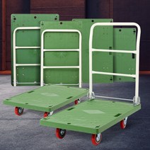 사각대차수입바퀴 달리 접이식구르마 가정용카트 리어카 핸드카밀차, 사각대차수입바퀴 소