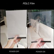 필름히터 SUNICE전환 가능한 전기 화이트블랙그레이 불투명 접착제 PDLC 스마트 필름 창 도어 샘플 후면 프, 03 White_03 20cmX15cm