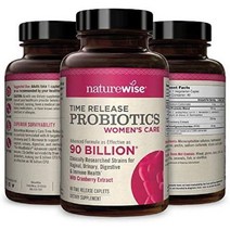 NatureWise 네이처와이즈 맥시멈 유산균 4500억 프로바이오틱스 프리바이오틱스 함유 40정, 1개