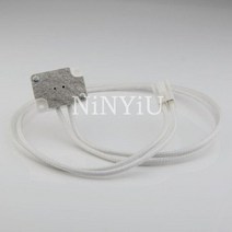 6V20W 6V30W G4 할로겐 램프 홀더 3 개 올림푸스 CX21 FS1 CX31 CX41 CK40 CK40M CX40 현미경, Line 40cm long
