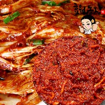 김치 양념 속 2kg (절임배추 5kg가능분량) HACCP 모든 재료 국내산, 2kg (절임배추 5kg 가능)