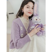 여성 쉬폰 레이스 블라우스 하프 터틀넥 살구 셔츠 여성용 봄 소그룹 달콤한 첫사랑