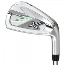 XXXIO 12 남성 X 블랙 아이언, 오른쪽, #5-PW, Nippon NS Pro 950GH 네오 스틸 + 뻣뻣