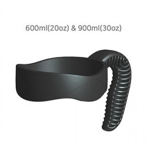 RON 23 스텐텀블러 보온보냉텀블러 보온물통 텀블러 판촉물 손잡이 600ml 900ml, 텀블러 손잡이 600ml