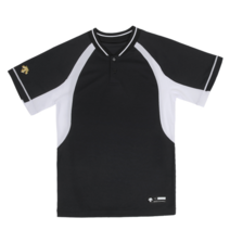 [데상트] [DESCENTE] Y0111WTS22 BKSW 주니어 반팔 티셔츠 (블랙/화이
