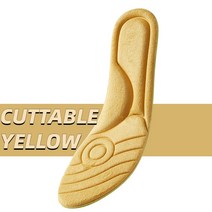 남성 및 여성용 자기 가열 보온 깔창 따뜻한 메모리 폼 두꺼운 코튼 발 반바지 신발 땀 흡수 2022 년, 04 41-42, 01 Yellow