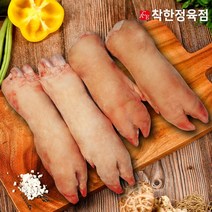 착한정육점 한돈 미니족 한마리분 4개 통족 절단족, 절단족(한마리분4개)