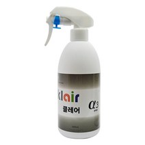 클레어 알파시리즈 새집증후군 처리제 냄새제거 스프레이 피톤치드 포름알데히드제거, 알파3