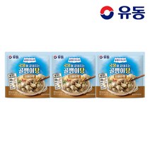 [유동] [냉동] 국물이 끝내주는 골뱅이탕 시원한맛 635g x3개 /대용량, 상세 설명 참조, 상세 설명 참조, 상세 설명 참조