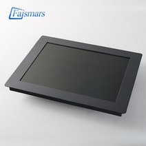 세로모니터 27 34 24 인치산업용 모니터 8.4 10 12 14 15 Win7 용 VGA USB 저항 터치 스크린이있는 15.6 인, 04 12.1 inch VGA USB