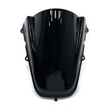 YAMAHA YZF-R1 YZFR1 YZF-R1M YZF R1 R1M 2020 2021 오토바이 스크린 윈드 배플 바람 디플렉터, 레이싱 블랙, 1개