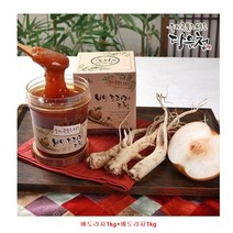 담은청 우리곡물로 만든 조청 2종세트 (배도라지조청1kg+배도라지조청1kg) 2kg 전통식품 천연먹거리 환절기 웰빙 온가족 건강 간식 음료 요리 잼 추천