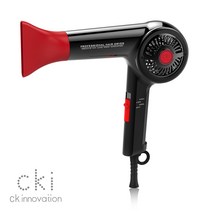 CKI-D300 저소음 헤어 드라이기 1300W 드라이어, CKI-D300 블랙