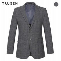 트루젠 모혼방 스트레치 글렌 체크 수트 자켓 TGBS2-MTJ400