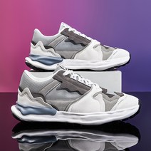 8030 스니커즈 트렌드 남성화 용해 신발 메쉬 대디화