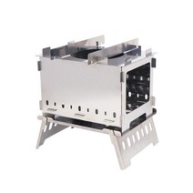 백패킹 경량 스텐레스 그릴 화로대 바베큐그릴 펜션준비물 캠프화로대