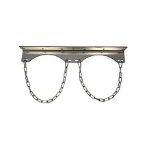 가스통 거치대 가스고정장치 질소통 고정대 가스보관 보관대 브래킷, 03.철 홀더 3병 95CM