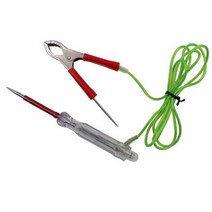 [기타자동차용품] Car Test Light Electric Pen Line Multi-function Special Maintenance Tool, 01 green