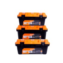 켄도 플라스틱 다용도 공구함 수납박스 소90255 중90256 대90257 KENDO, 공구함 중90256