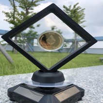 프리미엄 무중력 데코 기념 장식 주화 가상 암호화폐암호화폐 비트코인 이더리움 도지코인 파이코인 데코 장식 주화 가상화폐 채굴 coin, Doge Coin Silver