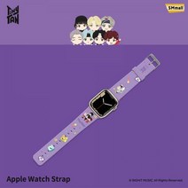 TinyTAN 타이니탄 Basic 애플 워치 스트랩 밴드, 38 & 40mm Band