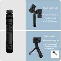 Sony a7RV a7IV FX30 ZV-E10 a7C a1 a9 a6600 RX100M7 RX0II 용 무선 그립 삼각대 원격 제어 블로그, 한개옵션0
