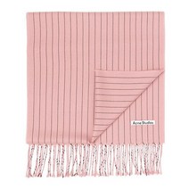 리본즈 아크네 스튜디오 아크네 21FW 스티치 스트라이프 울 머플러 핑크 CA0124 415 CA0124415 (P002080748)