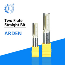 밀링머신 arden 베이클라이트 커터 조각 기계 슬롯 더블 에지 스트레이트 커터 트리밍, 6.35x10mm