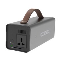 올인원 파워뱅크 캠핑 휴대용 태양열 발전기 110V 151Wh 비상 파워 뱅크 전화 캠핑 야외, 한개옵션0