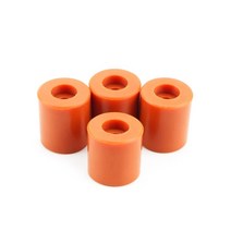 3d 프린터 고온 실리콘 솔리드 스페이서 핫 베드 레벨링 컬럼 3 pcs 롱 + 1 pcs short for cr-10cr10s ender-3 pro