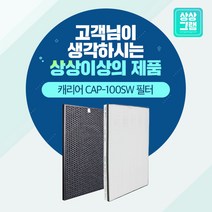캐리어 CAP-120SW 공기청정기필터 국산 H13등급, 옵션01 프리미엄형