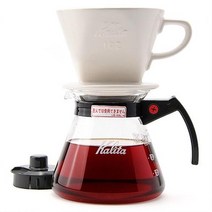 핸드드립세트 도자기 4인용 칼리타 102LD