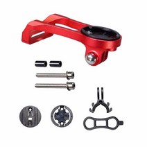 자전거속도계 aluminium Bicycle computer stopwatch holder road bike 핸들바 확장 mtb speedometer 자전거 GPS 속도계, 빨간색