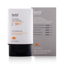 빌리프 UV 프로텍터 멀티 선스크린+ 50ml BL1289, 빌리프 UV 프로텍터 멀티 선스크