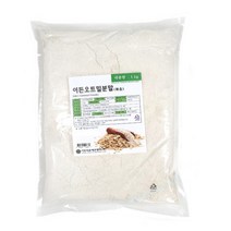 이든타운 볶은 오트밀 분말 1kg 귀리100%, 단품, 단품