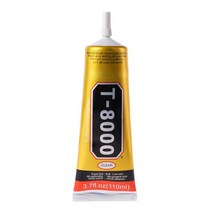 110 ml 슈퍼 강한 산업 t8000 액체 접착제 자동 고무 가죽 T-8000 접착 섬유 헝겊 터치 스크린 편지지 저장소, 한개옵션0