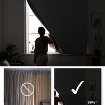 어닝 갈이 99% 차광 차양 커튼 자체 접착 천 스티커 창 양면 실버 자외선 차단, 29 W250xH170cm
