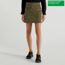 베네통 베네통 Flap pocket with skirt 0F_4JK1507H5_22Y