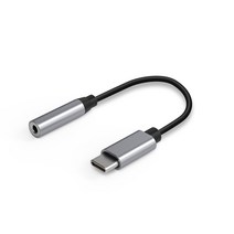 NEXT-AV2308/Type-C to AUX 3.5mm 이어폰 젠더/C타입/이어폰잭 단자가 없는 최신 스마트폰에 연결사용