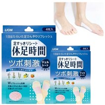 일본 발바닥 패치 2개 발패치 발파스 발독소 아플때 노폐물 수액시트 열감 패드
