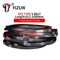 농기계YIZUN SPZ/3V 유형 SPZ912 ~ 1080mm 하드 와이어 고무 드라이브 피치 길이 둘레 산업 전송 농업 기, 09 SPZ1000mm Lw_01 1 개