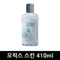스킨케어 오릭스 컨트롤 스킨 410ml x 1개 / 남성 여성 로션 목욕 사우나 호텔 모텔 비품(1495468), (무료배송)오릭스 라데나 스킨 3
