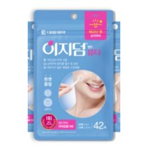 대웅제약 이지덤뷰티-원형밴드, 4개, 42개입
